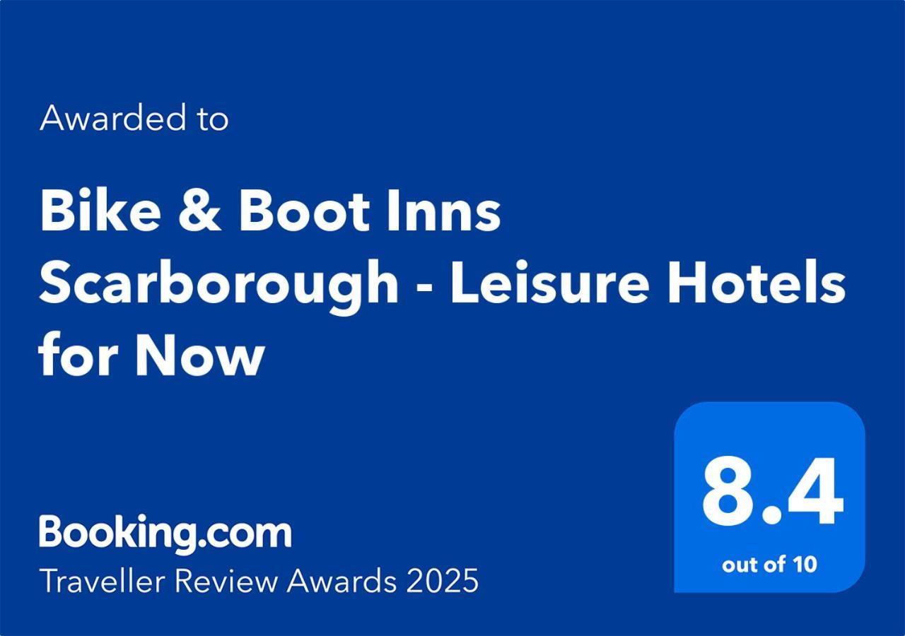 Bike & Boot Inns Scarborough - Leisure Hotels For Now Esterno foto